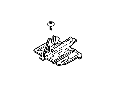 Dodge 4799654 PLATE Manual Valve Cam