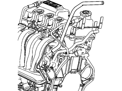 Dodge Neon Brake Line - 5273974AA