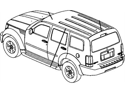 Jeep 5064318AC CABLE Antenna