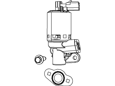 Dodge 4593688AD VALVE EGR