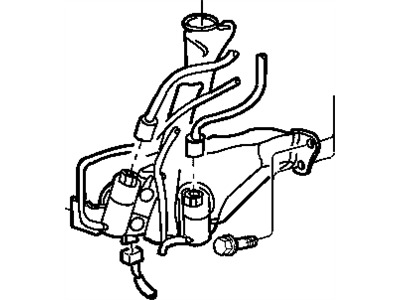 Jeep 5069421AA RESERVOIR Washer