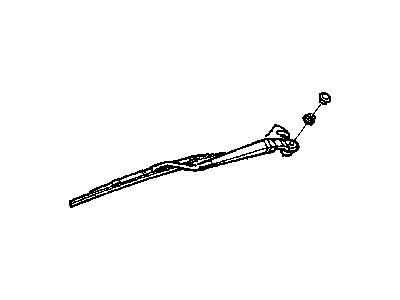 Mopar 5012606AB Wiper Arm, Passenger Side