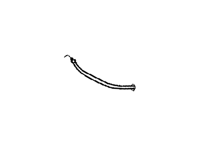 Jeep HWV00532AB HOSE 1FT Windshield Washer 5/32"