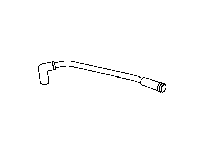 Dodge 5038500AB HOSE PCV Valve To intake Manifold