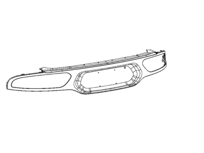 Dodge 68302138AB SEAL Liftgate