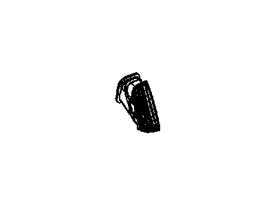 Dodge 1GQ11XDVAF HOUSING Air Conditioning Outlet