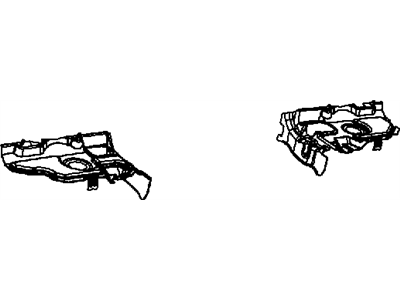 Mopar 5028863AB Panel Instrument Panel Closeout