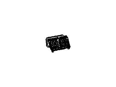 Dodge 68043527AB OUTLET Air Conditioning & Heater