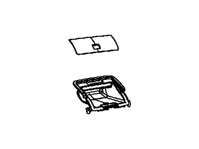 Dodge 1HN941DVAF BIN Storage