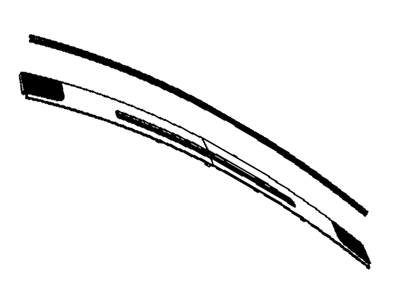 Dodge 1CB64DK7AD COVER Instrument Panel