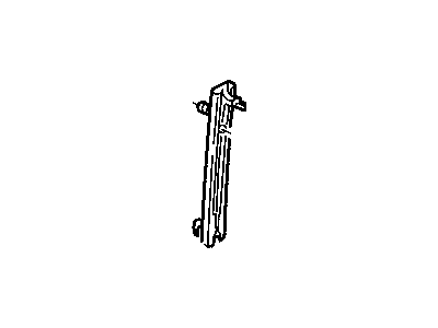 Mopar 55196689AB Adjuster Seat Belt Turning Loop