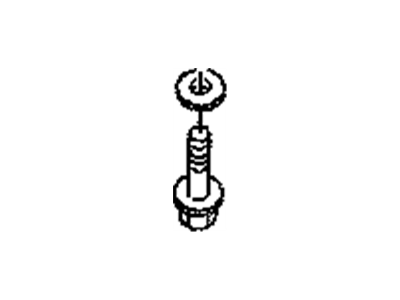 Dodge 6033486 SCREW AND WASHER