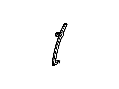 Dodge 4780510AF CHANNEL Front Door Glass
