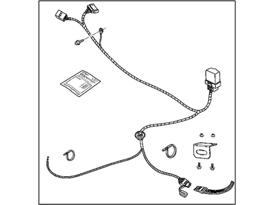 Chrysler 82206024 WIRING PACKAGE Trailer Tow