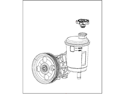 Ram 68225509AA PUMP Power Steering