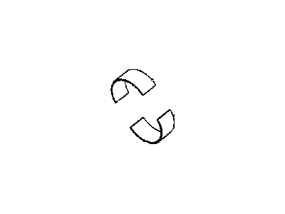 Dodge 4429174 BEARING Connecting Rod 1.00 mm U/S