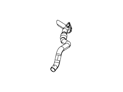 Ram 2500 Tail Pipe - 68194261AA