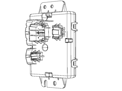 Chrysler 68406614AA MODULE A/C And Heater