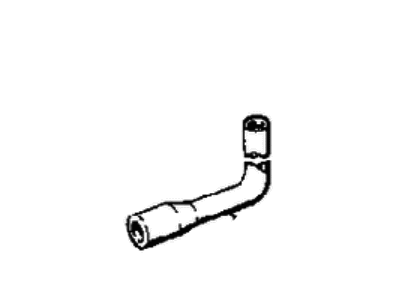 Jeep 53004014 HOSE - 2.5L Eng.