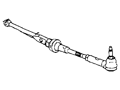 Dodge 4709309 ROD Toe Link