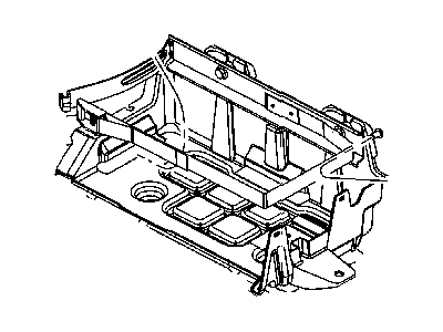 Dodge 5065355AF TRAY Battery