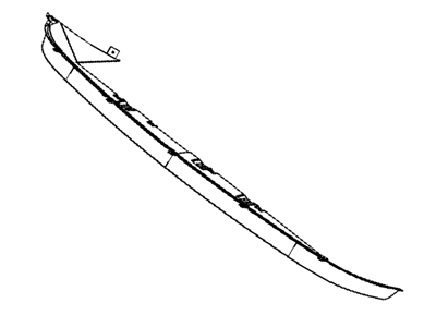Ram 68320463AA AIR DAM Front