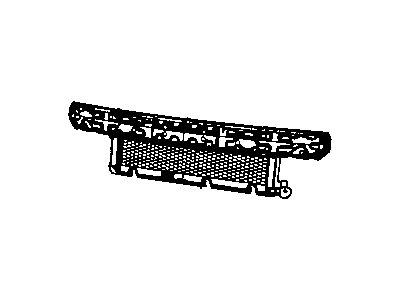 Ram 5182323AB ABSORBER Front Energy