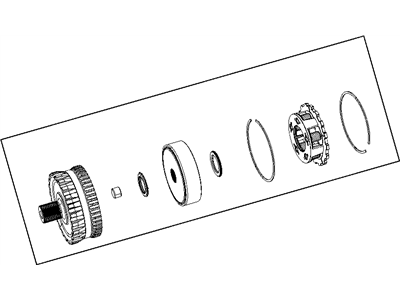 Ram 5078876AA GEAR Planetary
