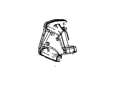 2013 Dodge Durango Engine Mount - 52124987AB