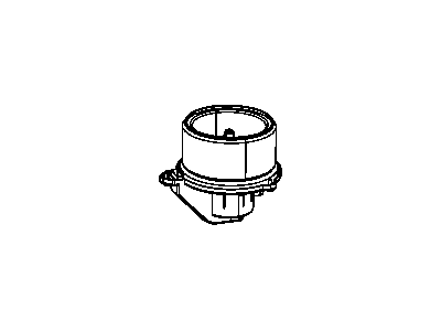 Mopar 5096255AA Blower Motor