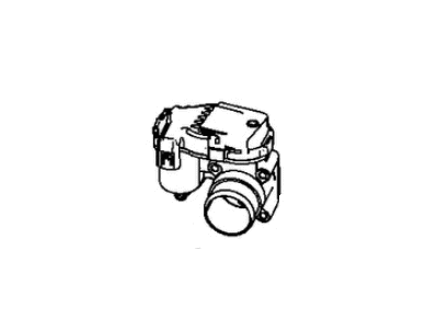 Jeep Renegade Throttle Body - 68444664AA