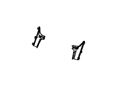 Dodge 1UP84DX9AA SHIELD Seat Adjuster
