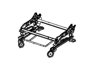 Dodge 4610307AI ADJUSTER Seat