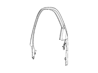 Mopar 68138992AA Lift Gate Trim Grommet