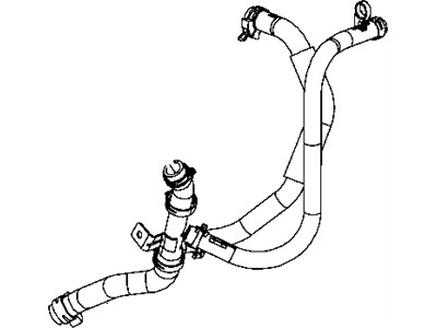 Chrysler 5058391AE HOSE Cooling system