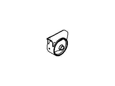 Jeep 5105494AC INSULATOR