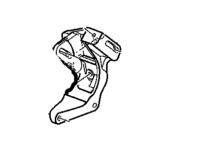 Dodge 4612520 BRACKET Power Steering Pump