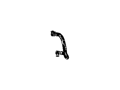 Jeep Grand Cherokee Power Steering Hose - 5154407AA