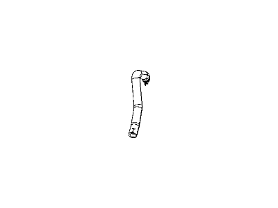 Jeep Power Steering Hose - 5154410AA