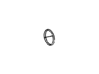 Jeep 53000575 O-RING, Sending Unit