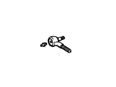 Jeep Wrangler Tie Rod End - 2AMTR740AA
