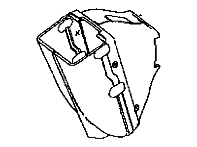 Dodge 68012874AA INSULATION