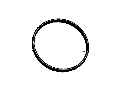 Dodge 5037171AB GASKET Water Pump