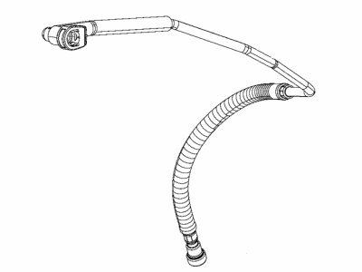 Ram 68264862AA TUBE Fuel Supply