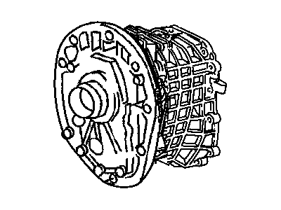 Jeep 5015577AA CASE Transmission