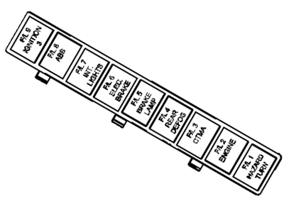 Dodge Durango Fuse - 6101620