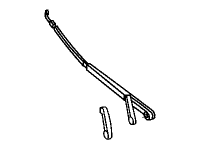 Dodge 5103683AA COVER Wiper Arm