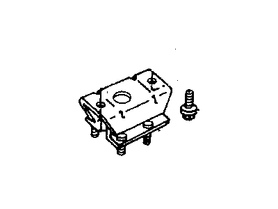 Jeep 52002334 CUSHION, Transmission Support Rear