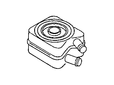 Dodge 68000688AB COOLER Engine Oil