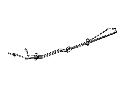 Dodge 55398726AB Tube - Fuel Supply